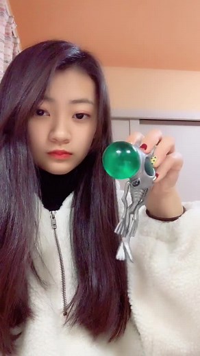 Cozy Indoor Moments with a Fun Alien Figurine