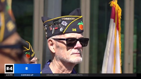 South Florida communities gather to honor veterans on Veterans Day