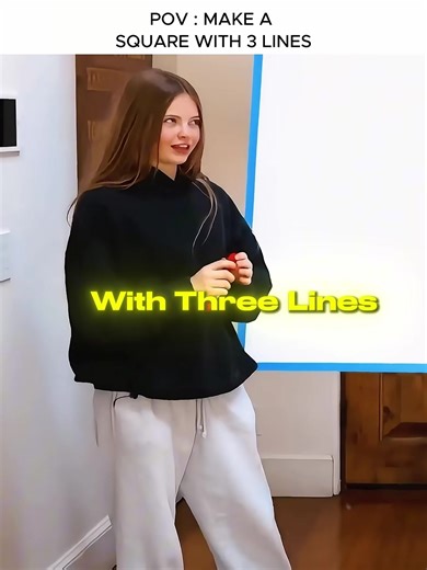 How to Make a Square with Three Lines | Salish Matter