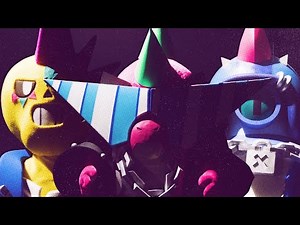 Brawl Stars Music Video: Bad Randoms LIVE - We Won't Cooperate