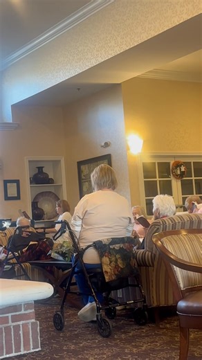 Monday evening singing ❤️ | Country Place Senior Living of Hamilton, Alabama