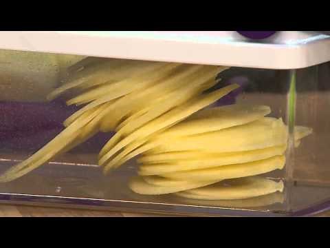 Genius Nicer Dicer Plus 10-piece Multi-Chopper with David Venable