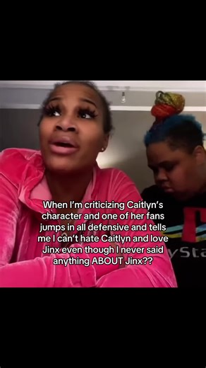 Caitlyn fans assuming every Caitlyn hater is a jinx Stan is frying me pls😭😭😭#arcane #jinxarcane #caitlynkiramman #caitlynarcane #fyp