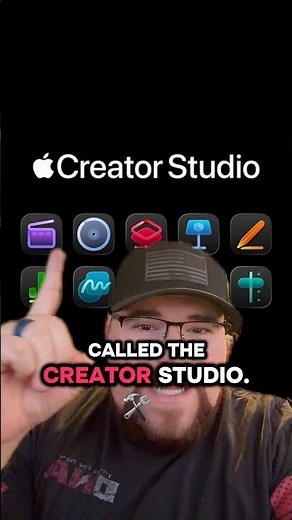 What is Apple’s New Creator Subscription 😳 - Apple Creative Studio Explained