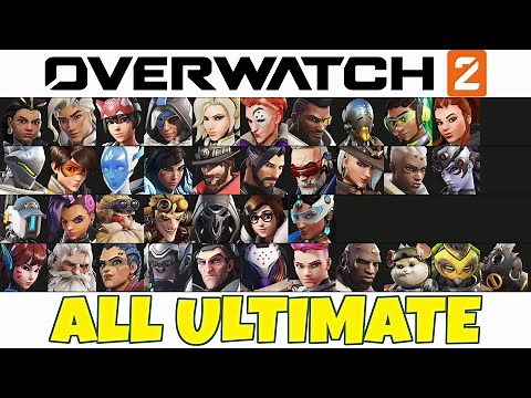 Overwatch 2 - All Ultimate Voice Lines (includes ILLARI)