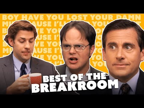 Best of the Break Room | The Office U.S. | Comedy Bites