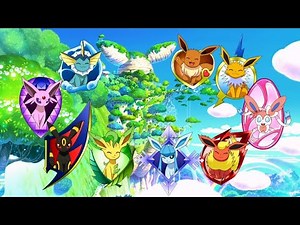 Eevee Evolution AMV | Dynasty✨