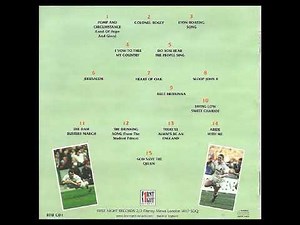 ETON BOATING SONG (Trad) Honley Male Voice Choir/Band of H.M. Royal Marines