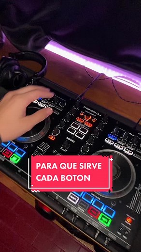 ¿Cómo utilizar la Denon MC4000? Guía de botones para DJs