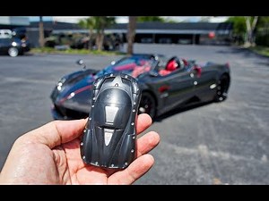 Pagani Huayra Roadster - INSANE Hypercar Start Up SOUND - Drive Interior at Prestige Imports Miami