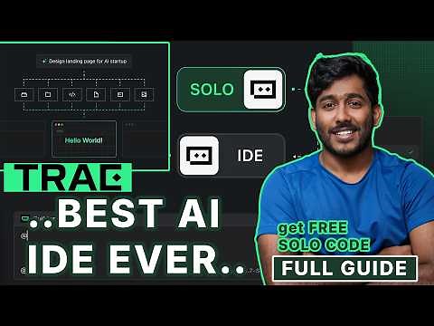 Master AI App Building with Trae.ai SOLO | Beginner’s Guide | Solo Code | Full Guide.