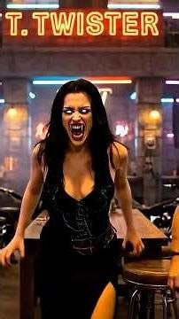 TWISTER TILL DAWN: Grindhouse Vampire Horror | Monsters in Texas Bar