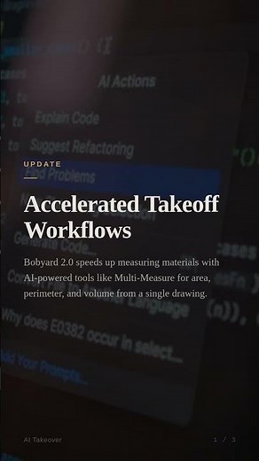 Bobyard 2.0 Revolutionizes Takeoff with Unified AI Workflows