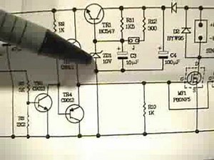 (23) HHO 30 Amp PWM circuit diagram + EFIE