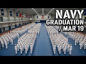 LIVE: U.S. Navy Boot Camp Graduation | TG-15 Pass-In-Review (March 19, 2026)