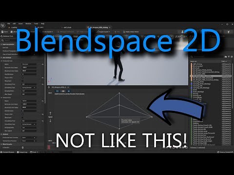 How To Set Up a Blendspace 2D