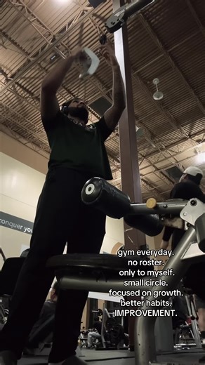 💯 #fypシ゚viral #improvement #mindset #focusedonme | gym