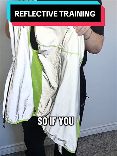 Proviz Reflective Running Vest for Enhanced Night Safety