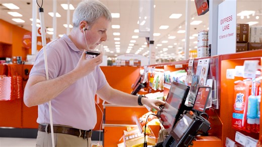 Target's self-checkout is getting an accessibility update