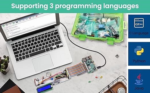 KEYESTUDIO Super Starter Kit for Raspberry Pi