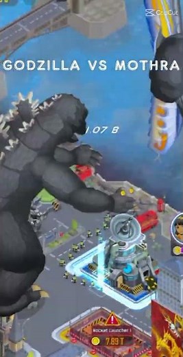 Godzilla vs Armor Mothra | Godzilla Defense Force