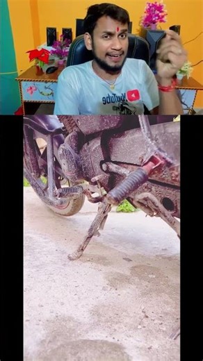 Desi to install on the main stand of the motorcycle