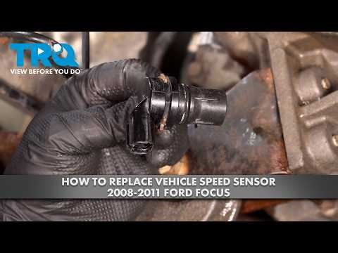 How to Replace Vehicle Speed Sensor 2008-2011 Ford Focus
