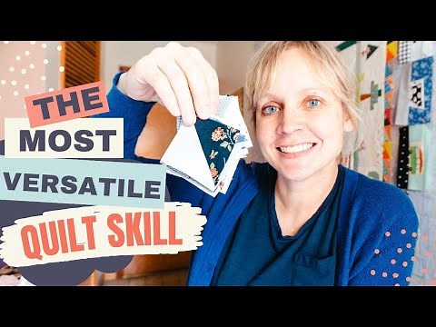 Half Square Triangles! How to Sew them and Ways to Use Them