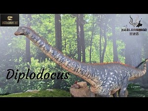 Haolonggood Diplodocus 1:35 Scale Model Review