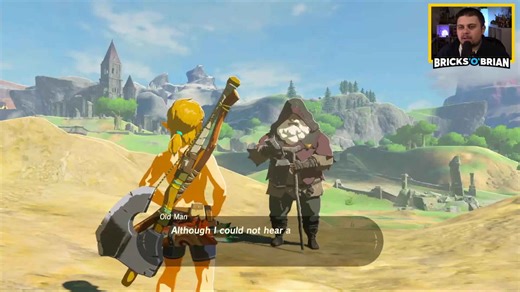 A legend is reborn - Legend of Zelda Breath of the Wild with Bricks 'O' Brian!