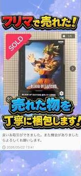 第284回 丁寧に梱包！ ドラゴンボール 孫悟空 ゆうパケットプラス