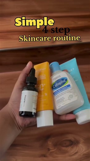 Simple skin care routine every day for girls ❤️#skincare #selfcare #shortsfeed