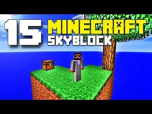 PG | Minecraft Skyblock E15 - Železo!