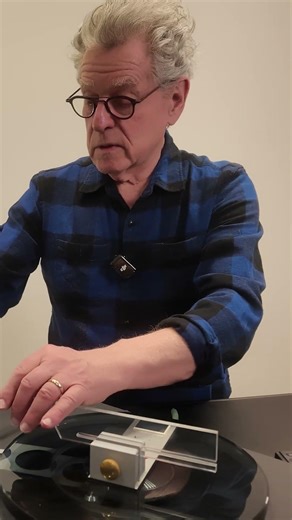 Michael Fremer: You CAN Set Up Your Turntable | Gramophone #shortsvideo