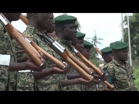 Uganda deploys 1,000 troops to eastern DRC