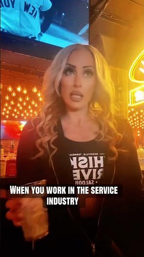 From Broadway Floors to Bar Counter: Insider's View of Downtown Nashville Bartender Life #worklife