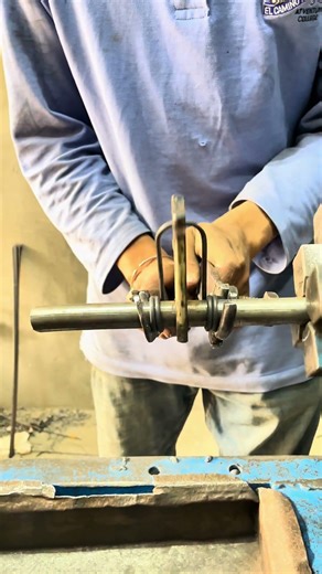 How Industrial Springs Are Made 😮🔥 | Skilled Work