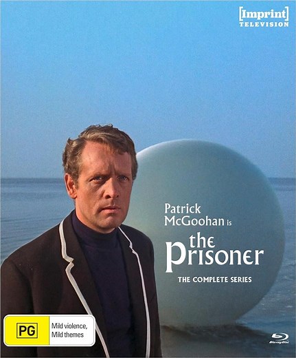 The Prisoner: The Complete Series Blu-ray