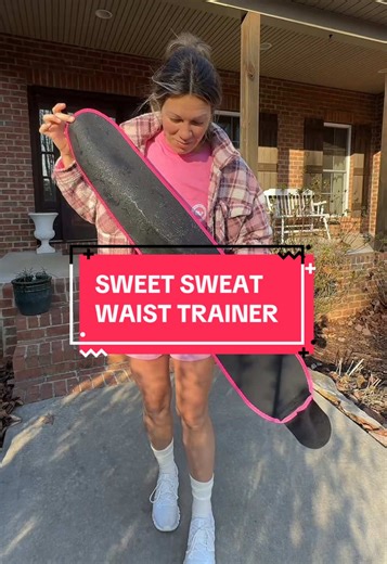 HAPPY SWEATING 💦 the way I’m amazed by this everytime I wear it!! #sweetsweetsweat #sweetsweatreveal #sweetsweatwaisttrainer #tiktokshop #sponsored