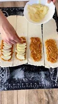 Chaussons aux pommes 🍎 AIRFRYER #pomme #airfryer