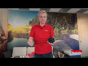Makitan trimmereiden helposti kelattava siimapää