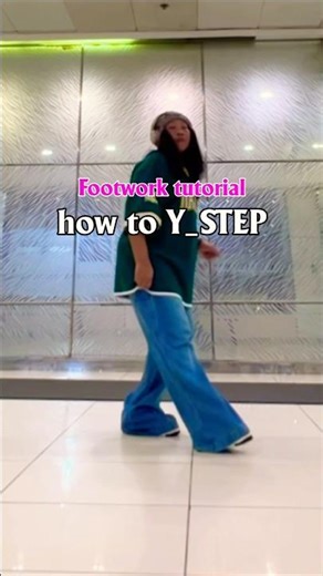 Y_step Variation for beginners #tutorial #howto #dance #footwork #hiphop