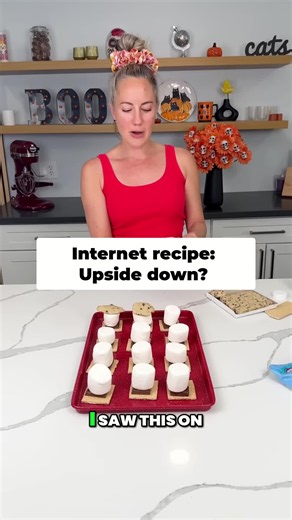 Happy Messy S'mores Experiment - Fun Cooking Challenge