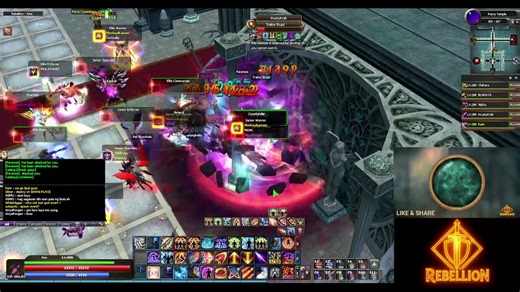 REBELLION A9 QUICK BOSS RAID EVENT BAGO MAG CVC MGA BOSS! ANOTHER HYPED EVENT FROM REBELLION A9! LEZGO! Server Information: 15 Class Level: 200 Ranking System Automated Event VIP System [SOON} Set: Rebellion 10 Earrings: Masochie 1 Tree Skill Meister Weapon: Crystalline 10 Rank: Legendary Guardian Sub Ring: Rival Ring III Skin Weapon System [SOON] Belt/Armlet: Crystalline 9 Dshop Coin System [Transferable] Ring: Dragonic Squama / Dragonic Lachrymae Gold Bullion System [Gold Bullion to 1b Dils VV