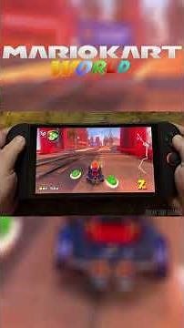Mario Kart World Nintendo Switch 2 Gameplay - Mario (Race 3)