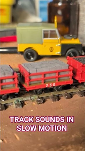 Track sounds in slow motion