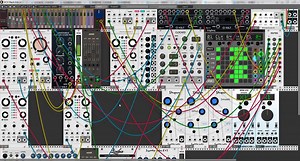 【VCV Rack】合成器展示techno2p