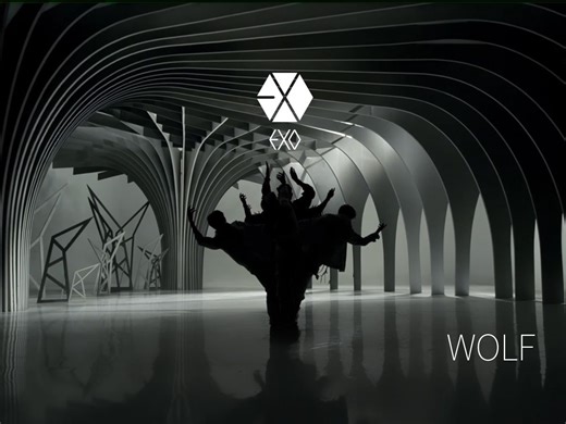 EXO - Wolf （狼和美女）(官方音乐视频）4K