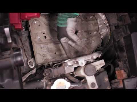 INSTALACION DE SOPORTES NISSAN MARCH
