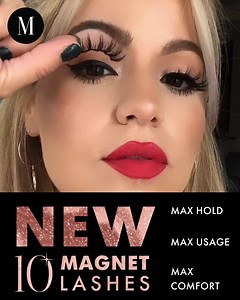 Don't settle for cheap, off-brand lashes 🙃 Our revolutionary NEW 10 Magnet Lashes 🧲 The only REAL magnetic eyeliner on the market 💃🏼 Extra strength for all day wear 💖 Lash styles for every occasion ✨ Reusable up to 50 wears Life's too short to settle for off-brand https://www.moxielash.com/collections/shop-all | MoxieLash